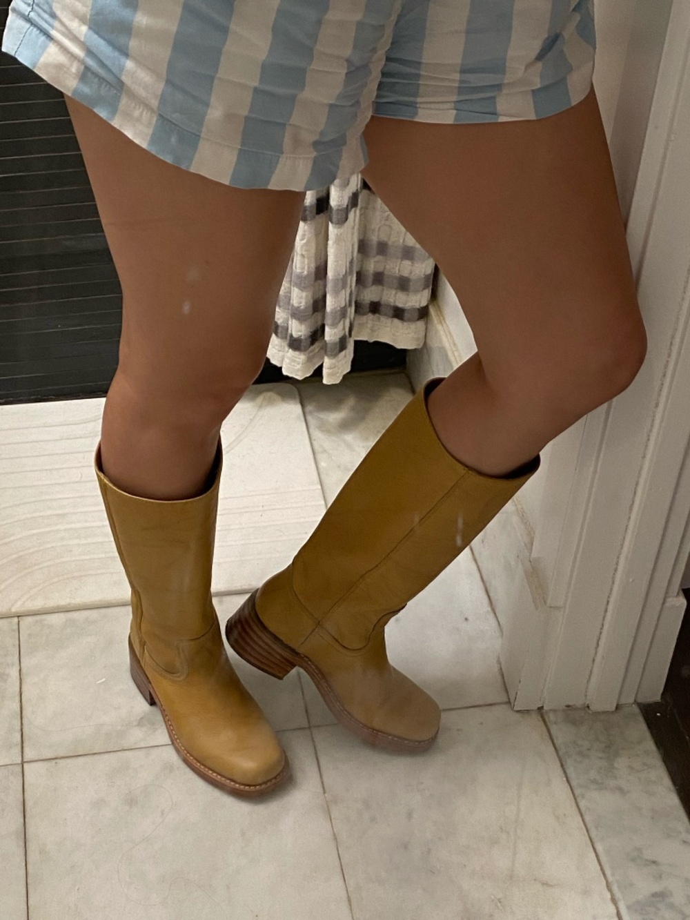 Frye women's banana CAMPUS 14L boots size 6.5 - Picture 8 of 13